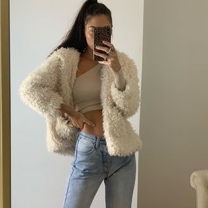 Ivory/White Jacket